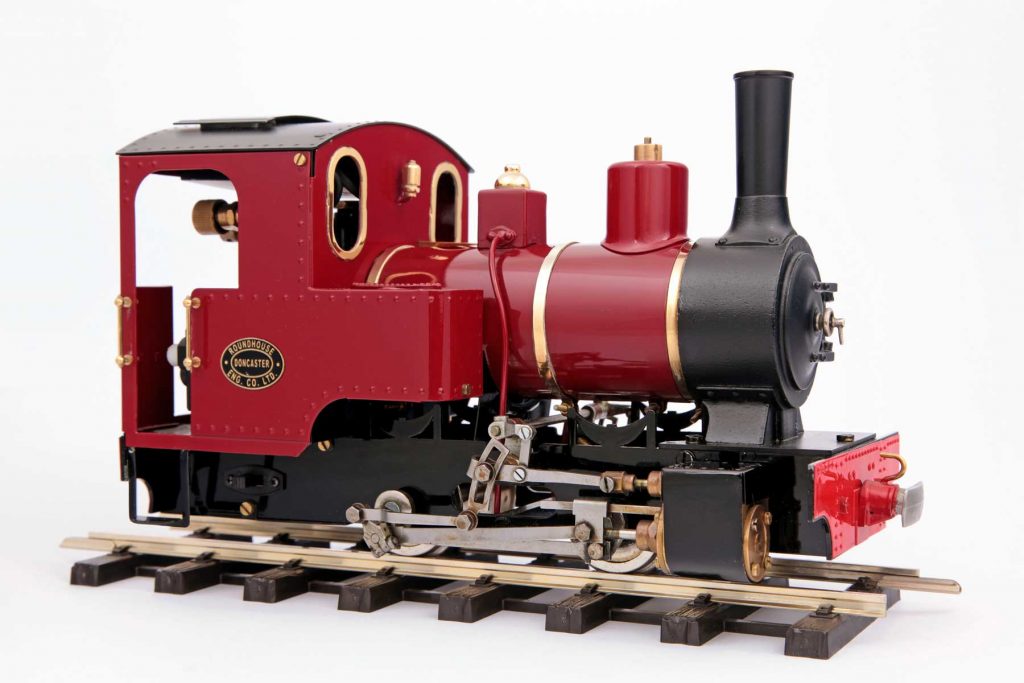model steam trains